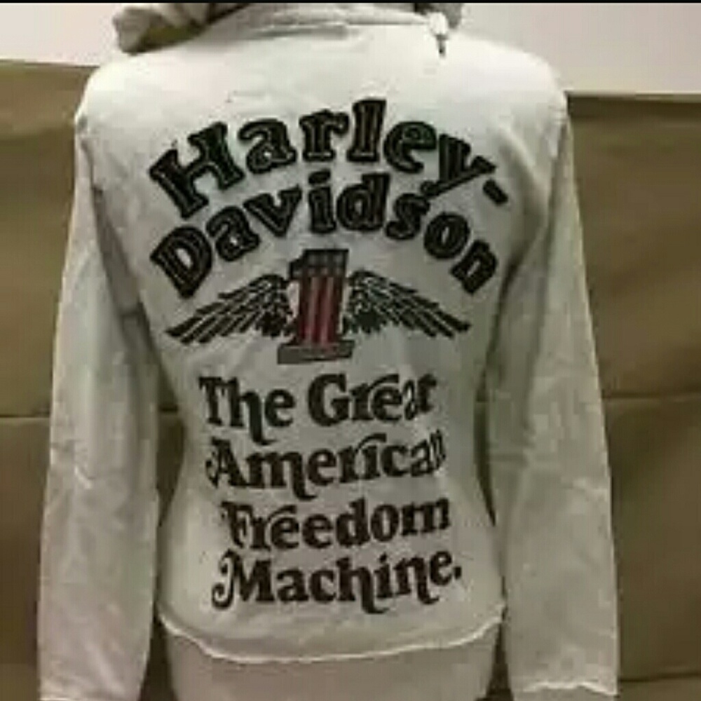 Harley-Davidson Women's Freedom Machine Hoodie